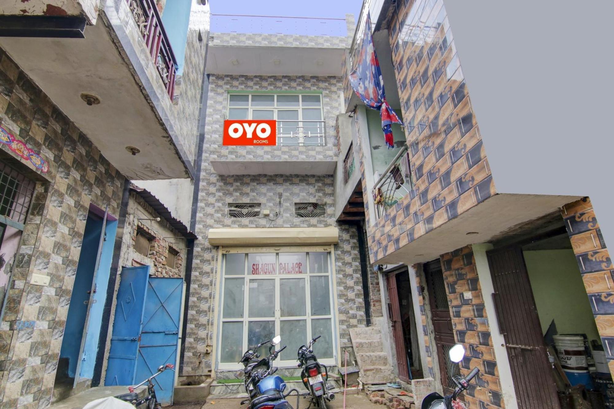 Hotel O S Palace Near Samaypur Badli Metro Station Delhi  Exterior foto