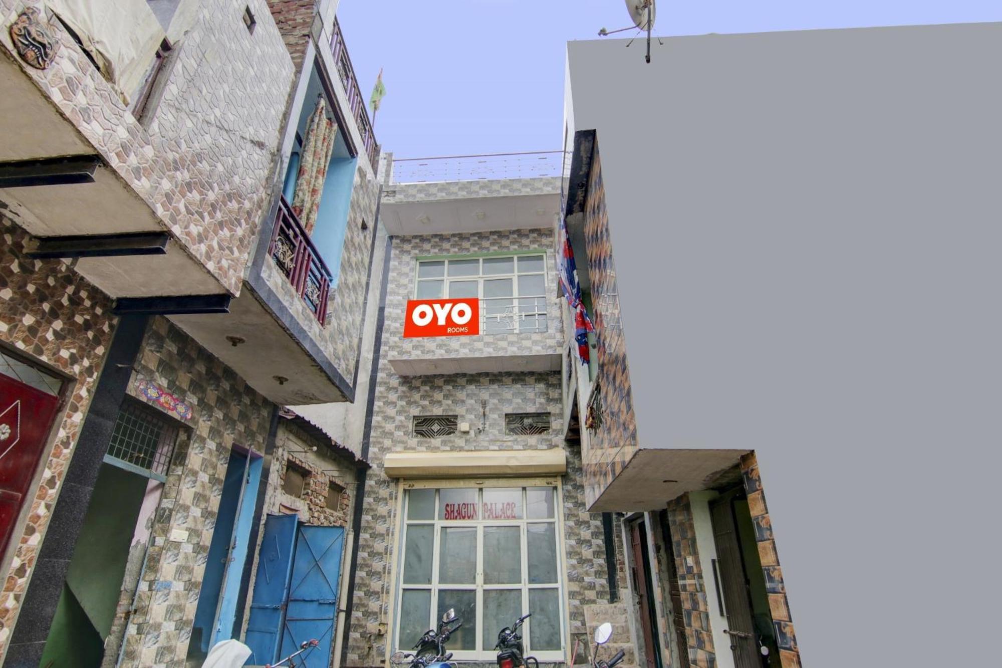 Hotel O S Palace Near Samaypur Badli Metro Station Delhi  Exterior foto