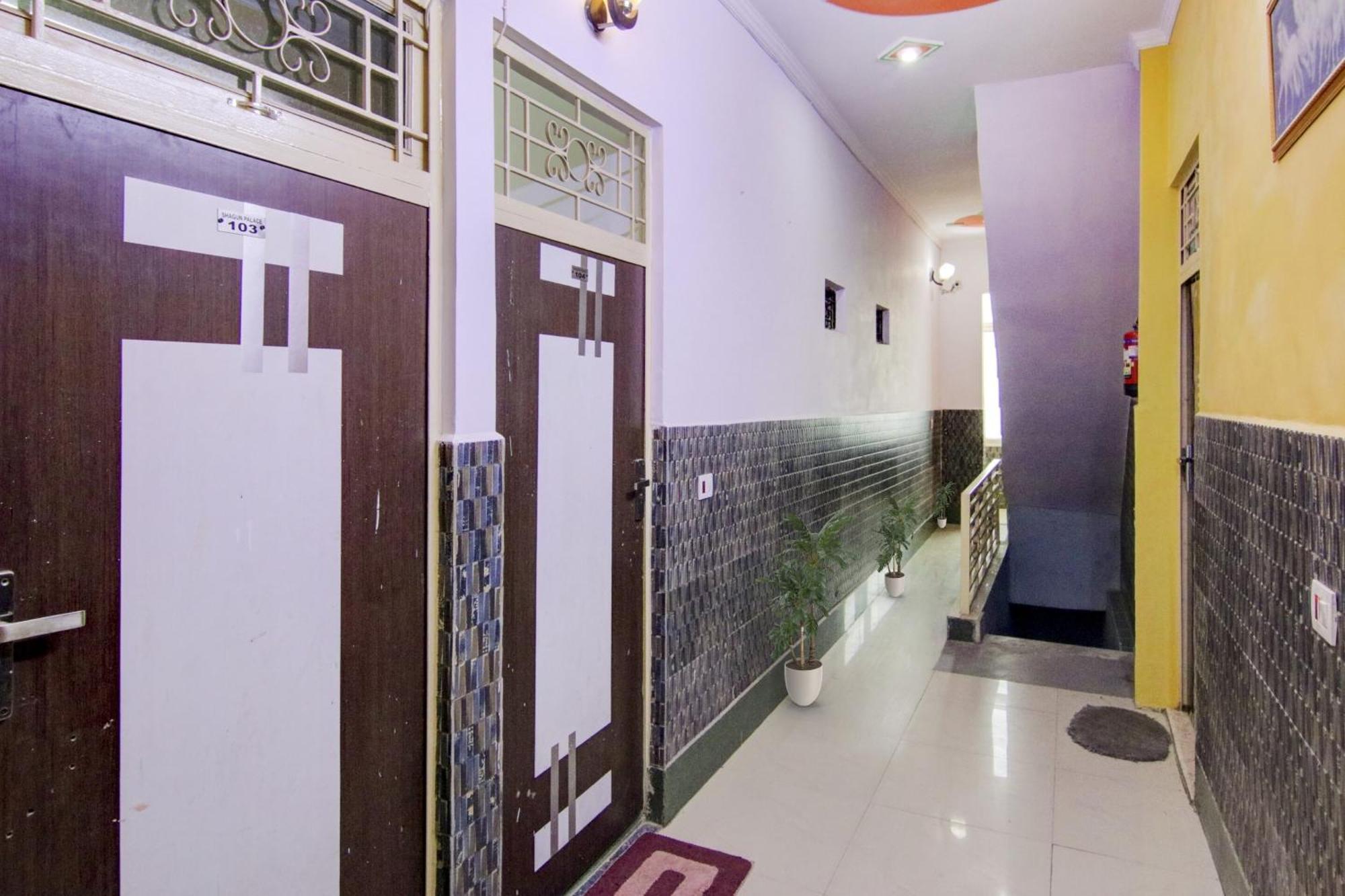 Hotel O S Palace Near Samaypur Badli Metro Station Delhi  Exterior foto